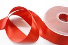 Satijnlint op rol rood 38 mm