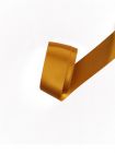 Satijnlint 38 mm goud 3 meter