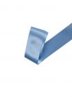 Satijnlint 38 mm licht blauw 3 meter