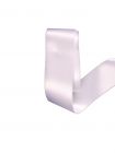 Satijnlint 38 mm wit 3 meter