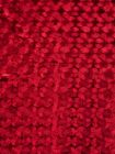 Velvet stretch embossed Rood