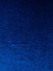 Velvet stretch Kobaltblauw