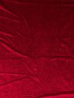 Velvet stretch Rood