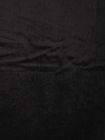 Velvet stretch Zwart