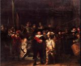 Paneelstof de Nachtwacht