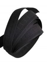 Hakenband zwart 6 meter