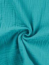 Hydrofiel stof turquoise