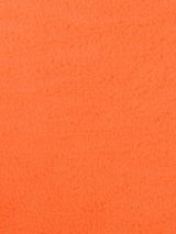 Imitatie bont kortharig oranje