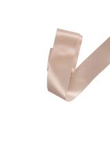 Satijnlint 38 mm ecru 3 meter