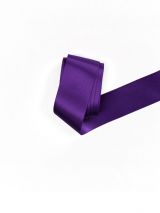 Satijnlint 38 mm paars 3 meter