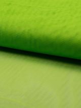 Tule stretch lime groen