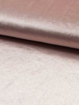 Velours deluxe poeder roze