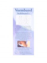 Vlieseline vormband wit