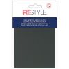 ReStyle zelfklevend nylon reparatiedoek grijs