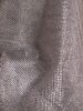 Tule metallic zilver