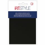 ReStyle zelfklevend nylon reparatiedoek zwart