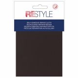 ReStyle zelfklevend nylon reparatiedoek donkerbruin