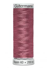 Gütermann Borduurgaren Rayon 200m #1119 oudroze