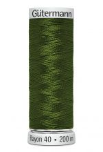 Gütermann Borduurgaren Rayon 200m #1176 groen