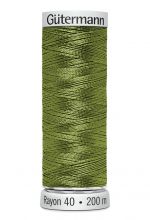 Gütermann Borduurgaren Rayon 200m #1177 lichtgroen