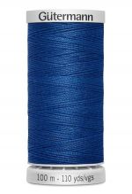 Gütermann 100 meter Super Sterk blauw 214