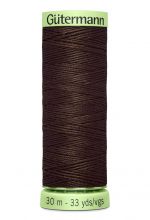 Gütermann Siersteekgaren 30m chocoladebruin #696