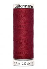 Gütermann garen 200 meter donkerrood #367