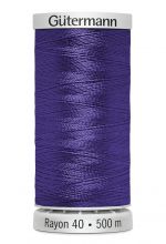 Gütermann Borduurgaren Rayon 500m #1235 paars