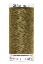 Gütermann Denim garen 100m #8955 brons