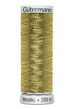 Gütermann Metallic 200m #7004 goud