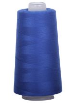 Lockgaren kobalt blauw