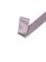 Satijnlint 38 mm zilver 3 meter